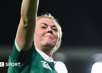Donegal score a goal against Kerry