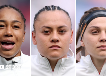 Sadia Kabeya, Maddie Feaunati and Lilli Ives Campion