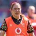 Georgia Evans in Wales training
