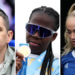 Kerolin and Khadija Shaw celebrate for Manchester City