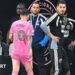 Lionel Messi leaves the field for Inter Miami on Sunday