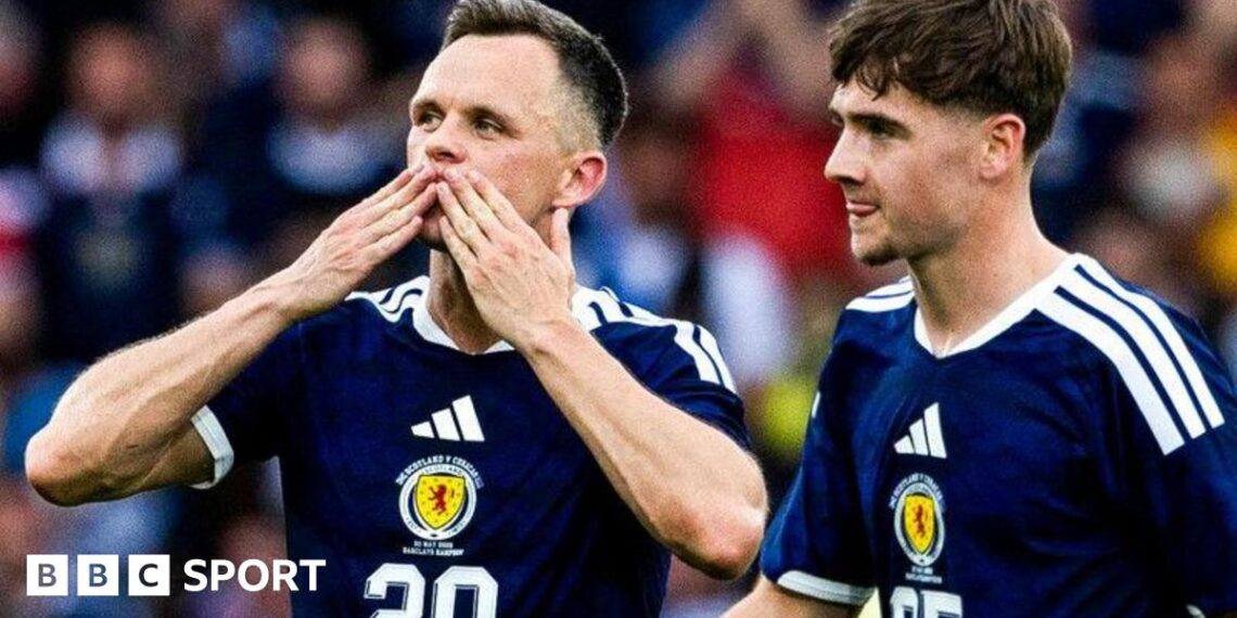 Lawrence Shankland and Findlay Curtis