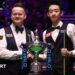 Shaun Murphy & Wu Yize pose with the trophy