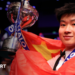 The World Snooker Championship trophy