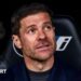 Referee Michael Salisbury signals before he awards a second goal to Matheus Cunha of Manchester United after a VAR check