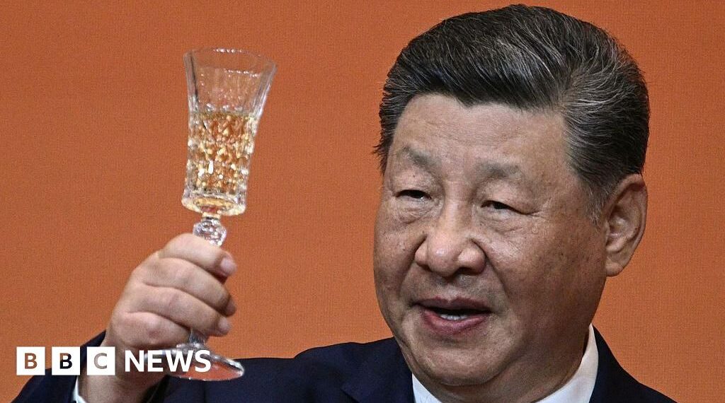 Xi basks in spotlight as he hosts Putin days after Trump