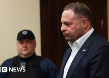 Zelensky's ex-chief of staff in court as Ukraine corruption probe escalates