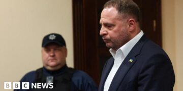 Zelensky's ex-chief of staff in court as Ukraine corruption probe escalates