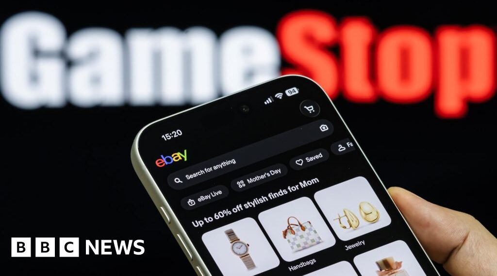 eBay rejects $55.5bn offer from GameStop