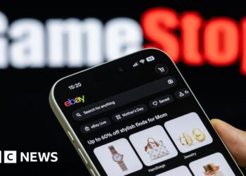 eBay rejects $55.5bn offer from GameStop
