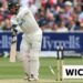 New Zealand's Nathan Smith is bowled by England's Josh Tongue.