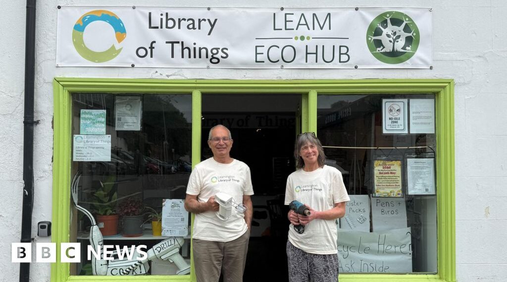 'Library of Things' aims to help people save money