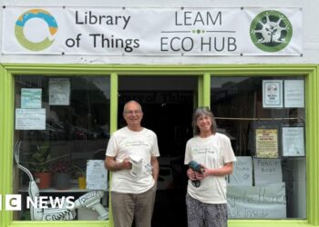 'Library of Things' aims to help people save money