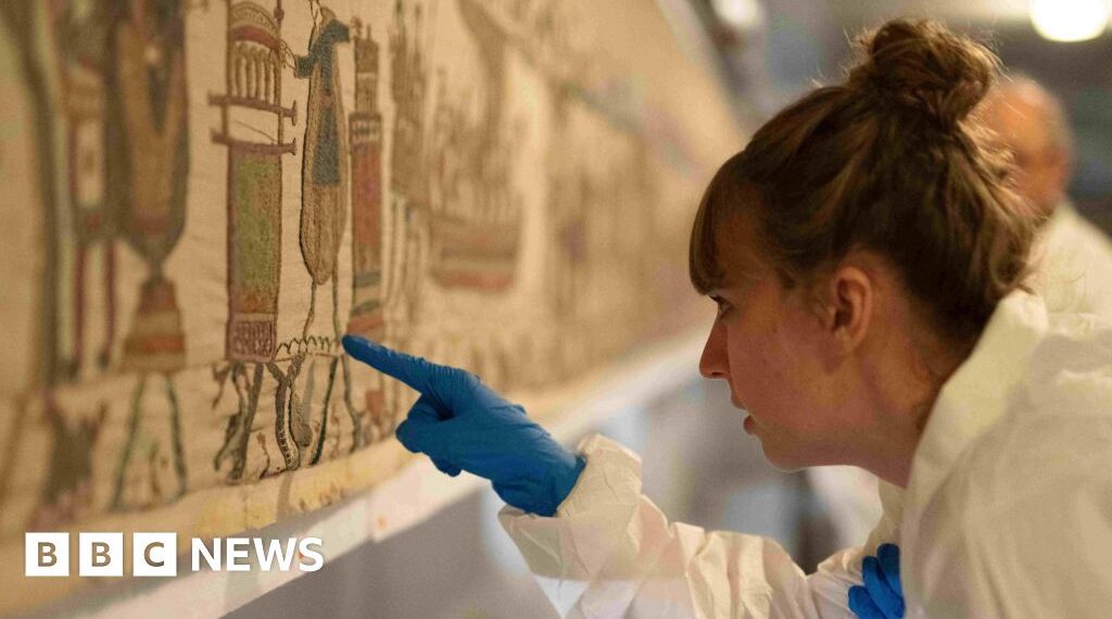 'Nothing left to chance' for Bayeux Tapestry's journey to London