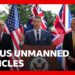 US, UK and Australia to develop unmanned undersea vehicles | BBC News