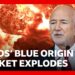 Blue Origin rocket explodes during test in Florida | BBC News