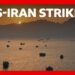 Iran and US carry out fresh strikes while Israel-Hezbollah conflict escalates | BBC News