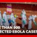 Ebola outbreak poses massive challenges, warns nurse | BBC News