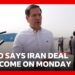 Oil prices slide on hopes of US-Iran peace deal | BBC News
