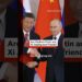 Are Xi and Putin best friends, or is it just geopolitics? #BBCNews