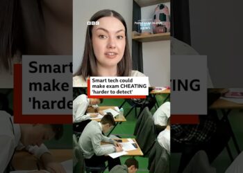 Smart tech could make exam cheating “harder to detect”. #Cheating #Exams #BBCNews