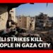 Israeli strikes kill 11 people in Gaza City, medics say | BBC News