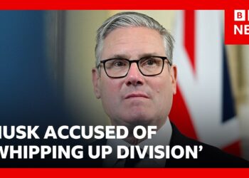UK PM Starmer accuses Musk of trying to whip up division over Henry Nowak murder | BBC News