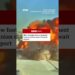 New footage shows moment Iranian drone struck Kuwait airport. #Kuwait #MiddleEast #BBCNews