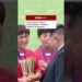 Kim Jong Un meets North Korea’s women’s football champions. #BBCNews