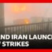 US and Iran launch new strikes, as Kuwait says airport hit by Iranian drones | BBC News