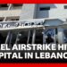 Israeli airstrike at hospital in Lebanon kills medical staff and injures 127 people | BBC News