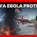 Two dead in Kenya amid protests against US Ebola quarantine centre plan | BBC News