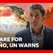 ‘Godzilla’ El Niño could be one of the strongest ever recorded | BBC News