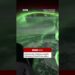 Timelapse of Southern Lights display from space #BBCNews