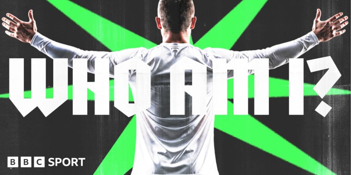 A generic picture of an unknown footballer