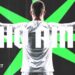 A generic picture of an unknown footballer
