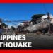 At least 32 dead after major earthquake hits southern Philippines | BBC News