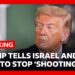 Trump tells Israel and Iran to stop ‘shooting’ | BBC News