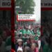 Thousands gather in Mexico City to try and break Mexican wave world record. #Mexico #BBCNews