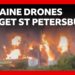 Ukrainian drone attack on St Petersburg ‘unprecedented’, Russia says | BBC News