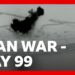 The shaky ceasefire between the US and Iran is tested further | BBC News