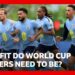 How fit do World Cup footballers need to be? | BBC News