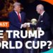 Will US President Donald Trump make the World Cup about him? | BBC News
