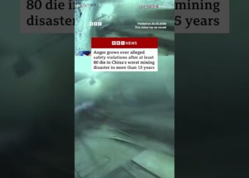 Anger grows after China’s deadliest coal mining disaster in years. #China #BBCNews