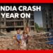 A year after Air India crash, families still wait for answers | BBC News