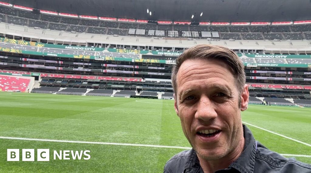 A sneak peek inside Mexico’s iconic Azteca Stadium before World Cup kickoff