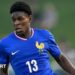 Emmanuel Mbemba playing for France Under-17s