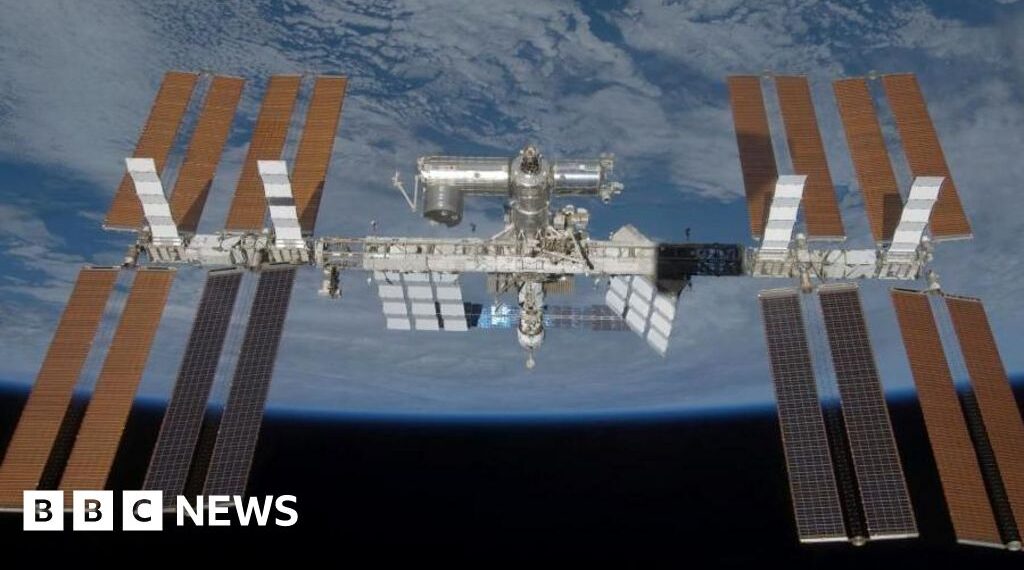 Astronauts return to ISS after sheltering during air leak repair attempt