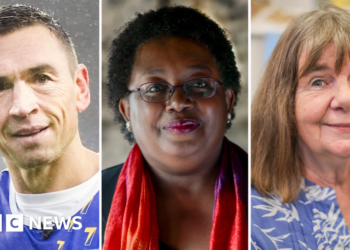 Authors Blackman and Donaldson made dames in honours list