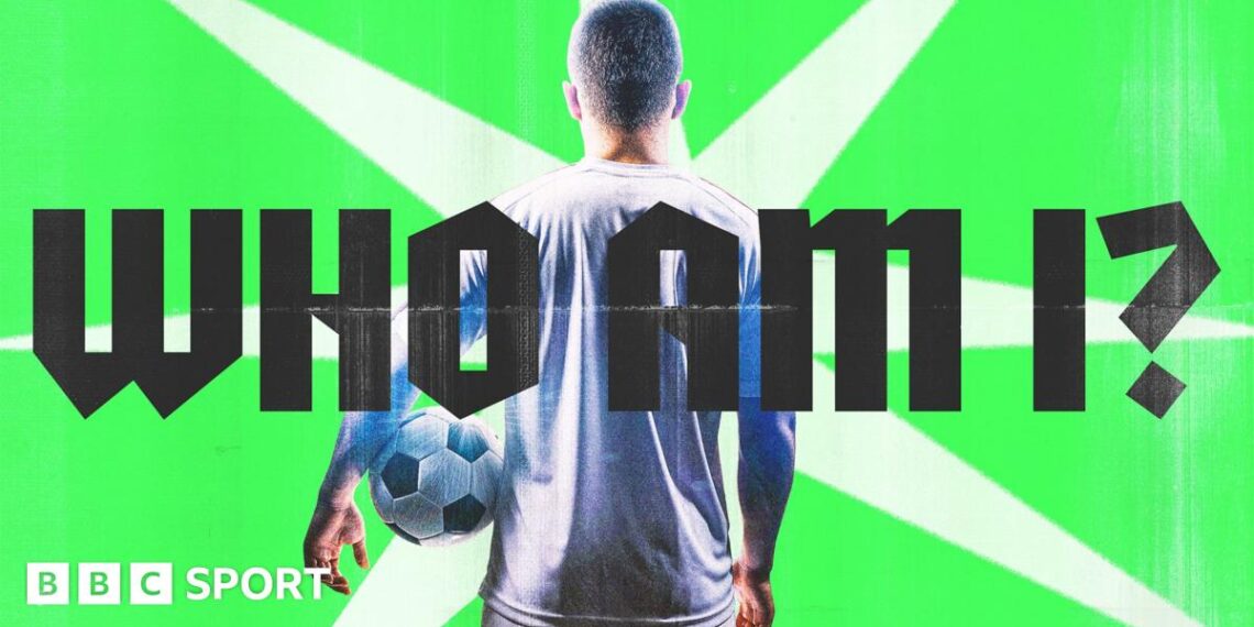 A generic picture of an unknown footballer holding a ball
